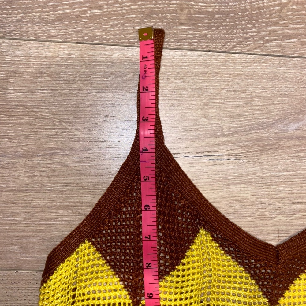 Plus Size Chevron Crochet Cami and Skirt Set - Gold
/TAGS New <3 - Picture 13 of 15